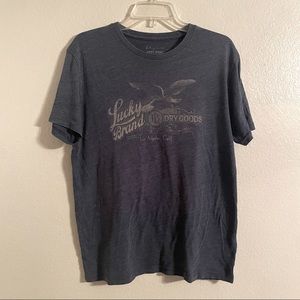 Lucky brand Men’s Vintage Tee Graphic Crewneck Medium